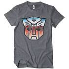 Distressed Autobot Shield T-Shirt (Herr)