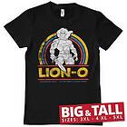 Lion-O - Swords Of Omen Big & Tall T-Shirt (Herr)