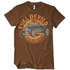 Fuel Devils Flame Rod T-Shirt (Herr)