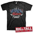 Evel Knievel - American Daredevil Big & Tall T-Shirt (Herr)