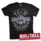 Team Shredder Big & Tall T-Shirt (Herr)