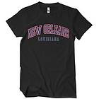 New Orleans Louisiana T-Shirt (Herr)