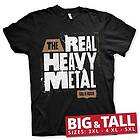 Gold Rush Real Heavy Metal Big & Tall T-Shirt (Herr)