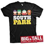 South Park Big & Tall T-Shirt (Herr)
