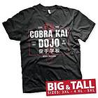 Cobra Kai Dojo Big & Tall T-Shirt (Herr)
