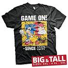 Sonic - Game On Since 1991 Big & Tall T-Shirt (Herr)