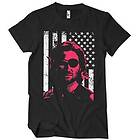 Plissken Stars and Stripes T-Shirt (Herr)