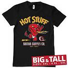 Hot Stuff Motor Supply Co Big & Tall T-Shirt (Herr)