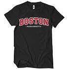 Boston Massachusetts T-Shirt (Herr)