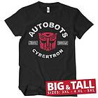 Autobots Cybertron Big & Tall T-Shirt (Herr)