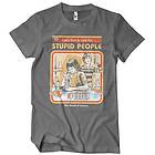 Cure For Stupid People T-Shirt (Herr)