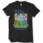 My First Knife Fight T-Shirt (Herr)