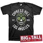 Cypress Hill Sugar Skull Big & Tall T-Shirt (Herr)