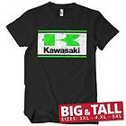 Kawasaki Vintage Logo Big & Tall T-Shirt (Herr)