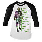 Fresh Frank In Suit Baseball Long Sleeve Tee, Long Sleeve T-Shirt (Herr)