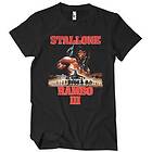 Rambo III Poster T-Shirt (Herr)