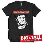 Who Do I Trust? Me! Big & Tall T-Shirt (Herr)