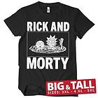 Rick And Morty Big & Tall T-Shirt (Herr)