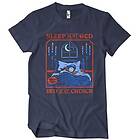 Sleep Is My God Bed Is My Church T-Shirt (Herr)