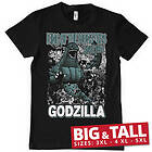 Godzilla Since 1954 Big & Tall T-Shirt (Herr)