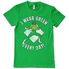 I Wear Green Every Day T-Shirt (Herr)