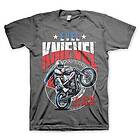 Evel Knievel Wheelie T-Shirt (Herr)