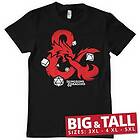 D&D - Dices Big & Tall T-Shirt (Herr)