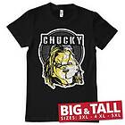 Cracked Chucky Big & Tall T-Shirt (Herr)