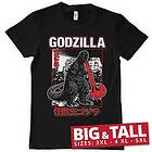 Godzilla - Atomic Breath Big & Tall T-Shirt (Herr)