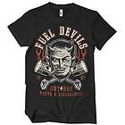Fuel Devils Satans Pistons T-Shirt (Herr)