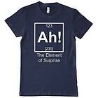 Ah! The Element Of Surprise T-Shirt (Herr)