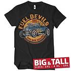 Fuel Devils Flame Rod Big & Tall T-Shirt (Herr)