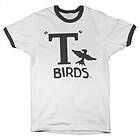 Grease T Birds Ringer Tee T-Shirt (Herr)