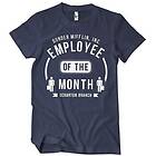 Dunder Mifflin Employee Of The Month T-Shirt (Herr)