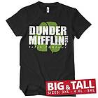 Dunder Mifflin Recycle Logo Big & Tall T-Shirt (Herr)