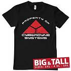 Cyberdyne Systems Big & Tall T-Shirt (Herr)