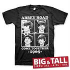 Abbey Road Come Together Big & Tall T-Shirt (Herr)