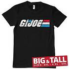 G.I. Joe Washed Logo Big & Tall T-Shirt (Herr)