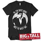 Date Mike Big & Tall T-Shirt (Herr)