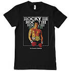 Rocky III Vintage Poster T-Shirt (Herr)