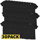 T-Shirts Megapack Svart - 30 pack (Herr)