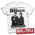 Blues Brothers Chicago 1980 Big & Tall T-Shirt (Herr)