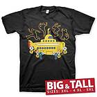 Yellow Submarine Big & Tall T-Shirt (Herr)