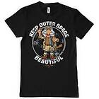 Traveling Matt Make Outer Space Beautiful T-Shirt (Herr)