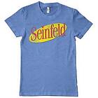 Seinfeld Washed Logo T-Shirt (Herr)