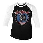 Evel Knievel In Las Vegas Baseball 3/4 Sleeve Tee, Long Sleeve T-Shirt (Herr)