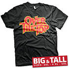 Over The Top Washed Logo Big & Tall T-Shirt (Herr)