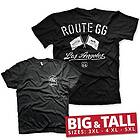 Route 66 Los Angeles Big & Tall T-Shirt (Herr)