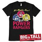 Power Rangers - It's Morphin Time Big & Tall T-Shirt (Herr)