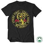 Cobra Kai Round Patch Organic T-Shirt (Herr)